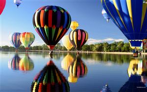 Hot Air Balloons